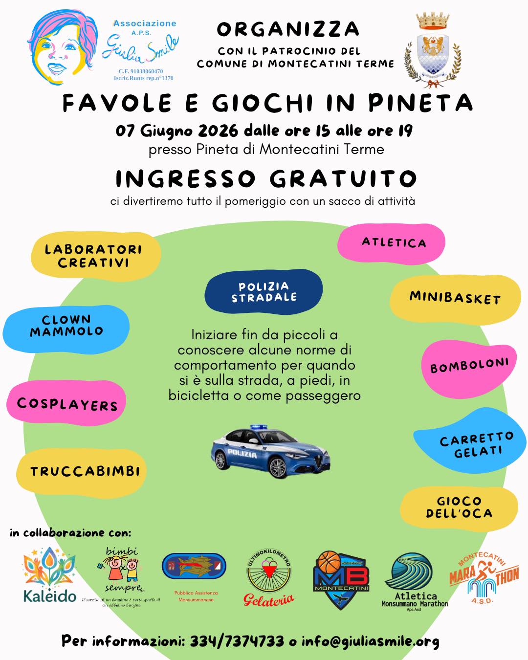 devolvi il tuo 5x1000 a Giulia